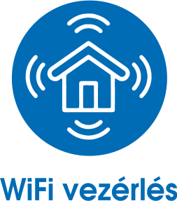 WiFI vezérlés